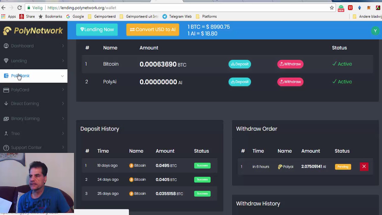 What is going on with PLOYNETWORK & GOLDREWARD?