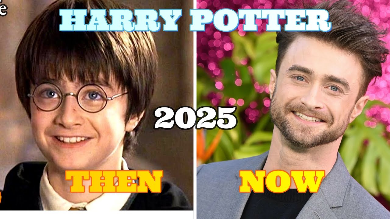 Harry Potter  Then and Now 2025