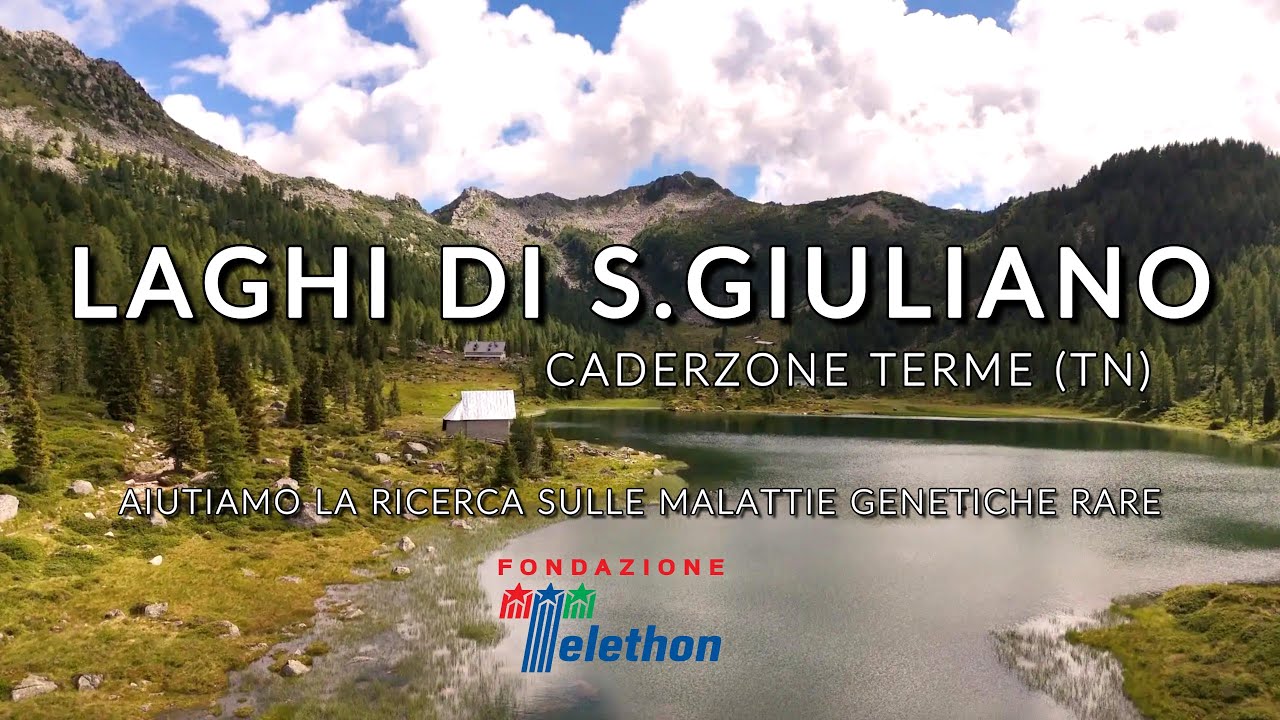 Rifugio San Giuliano - Laghi Garzonè e San Giuliano. Parco Adamello Brenta