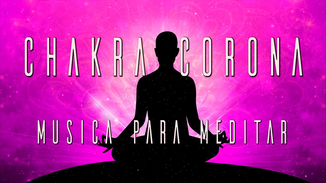 CHAKRA CORONA 🙏🏾 SAHASRARA CHAKRA 🟣 MUSICA PARA MEDITAR 10 MINUTOS 🎵 SEPTIMO CHAKRA