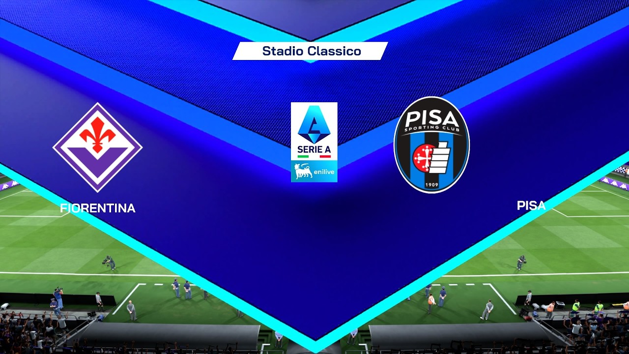 FİORENTİNA-PİSA|SERİEA|FC|