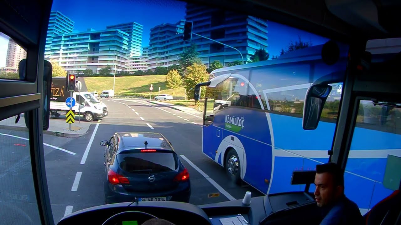 İstanbul Bartın Yolculuğu 1. Bölüm | Efe Tur 50 AG 708 | Mercedes Tourismo |