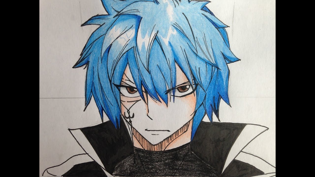 how to draw Jellal