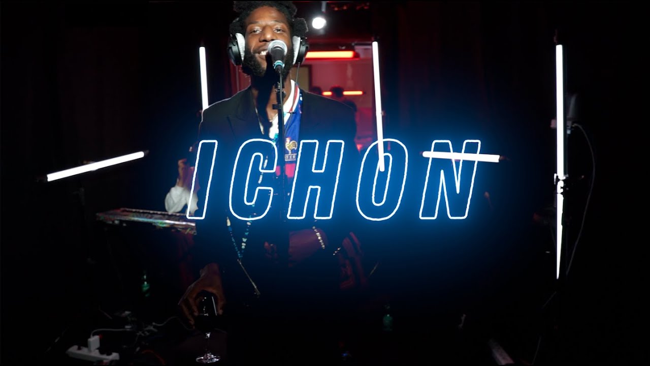 Ichon en live chez Radio Nova | Chambre noire