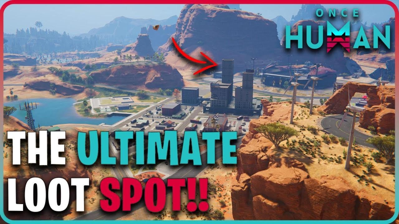 Once Human - This is the BEST loot spot EVER