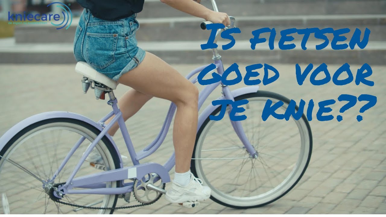 Is fietsen goed voor knie of moet je dit juist absoluut niet doen?
