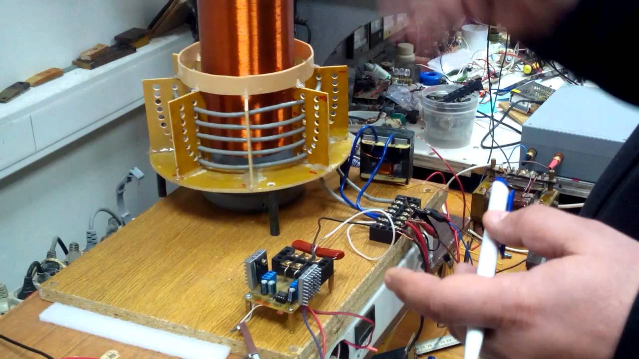 The converter voltage on IR2153 Преобразователь на IR2153 Настройка