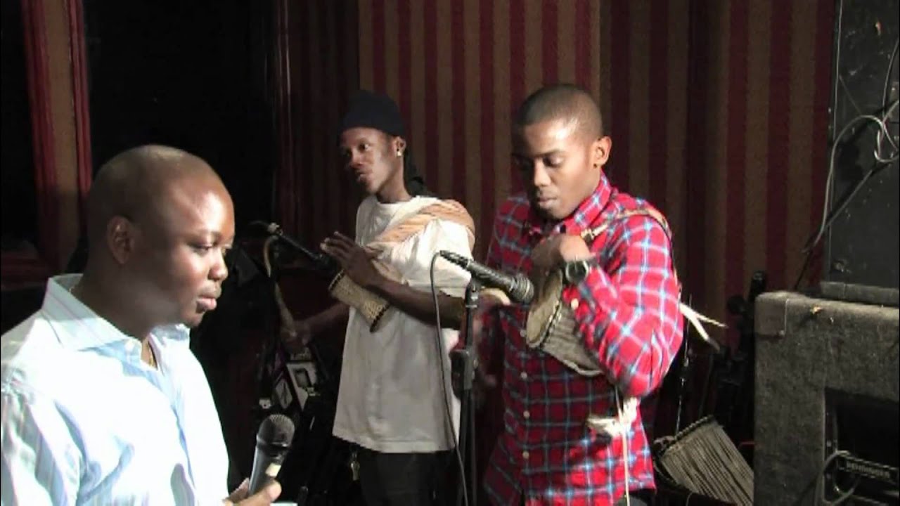 GT MUSIC PRODUCTIONS XMAS EXTRAVAGANZA SHOW 2010 {Tony's Talking Drum solo}