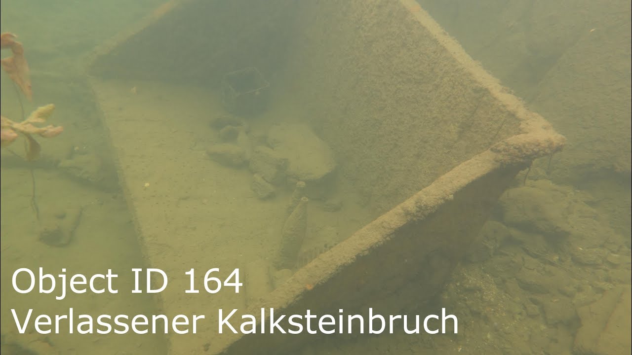 Object ID 164 - Verlassener Kalksteinbruch