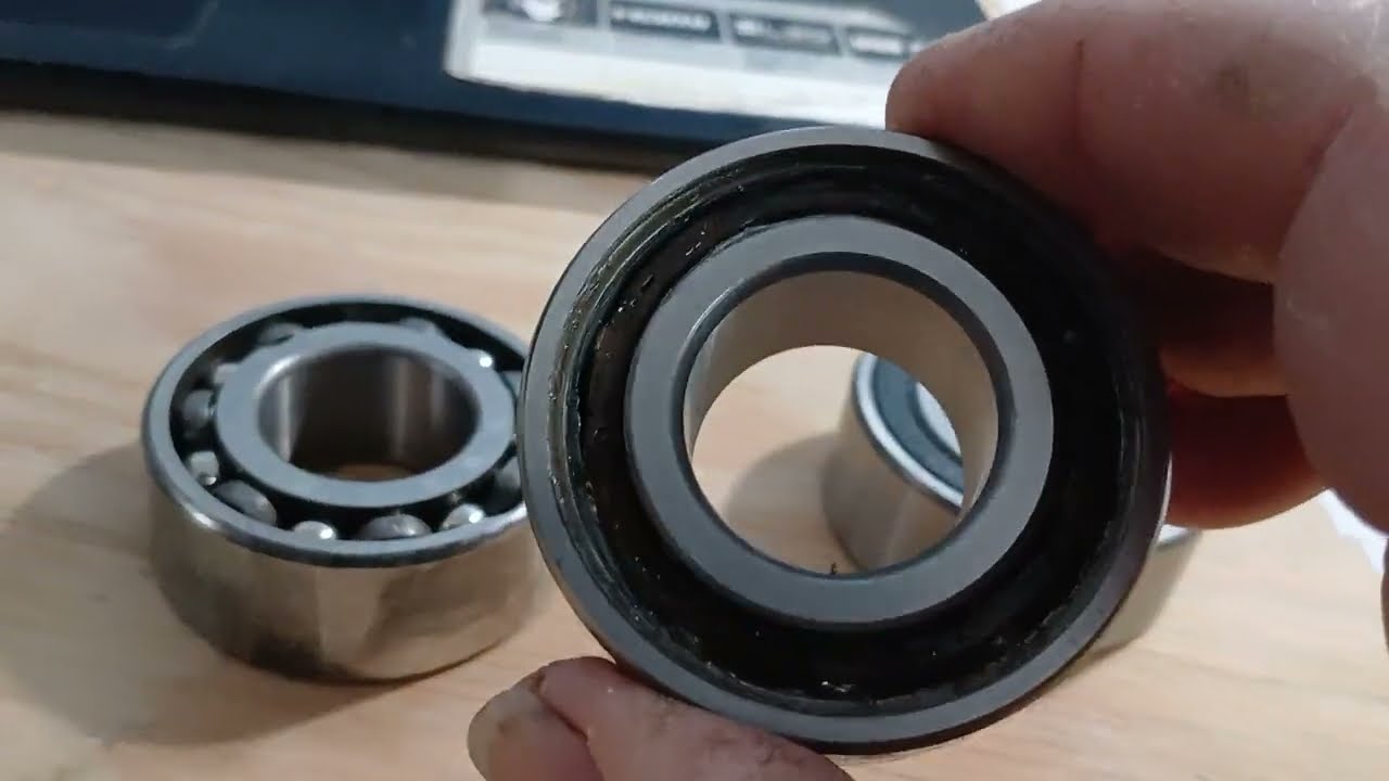 Moto Guzzi Eldorado.  Gearbox bearing search .