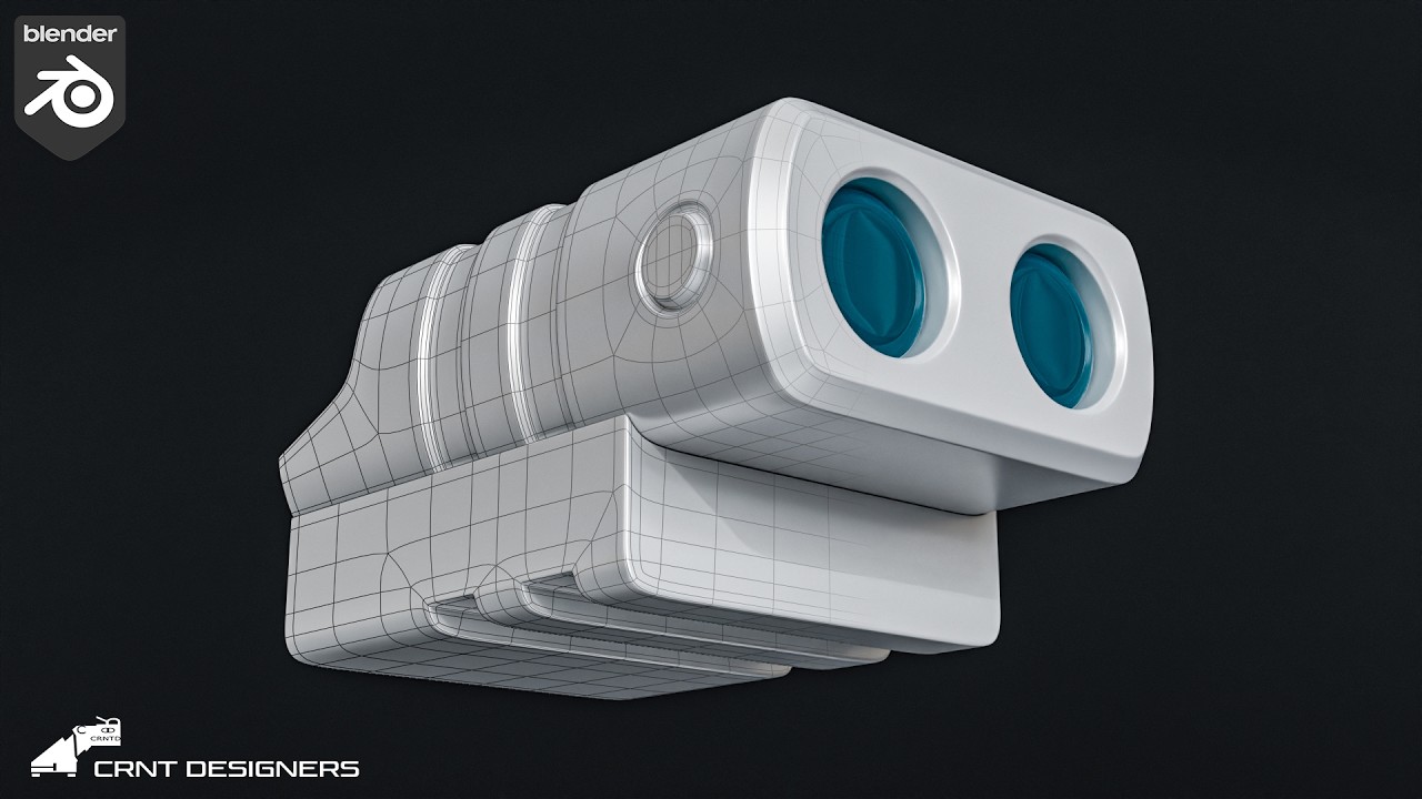 BM72 _ blender beginner subdivision surface modeling timelapse _ 12-02-2026