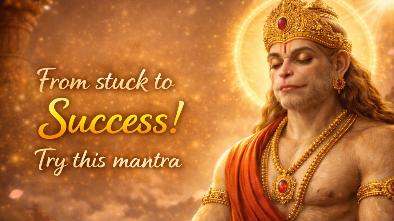 KARYA Siddhi MANTRA  For SUCCESS in Difficult Tasks & Stuck WORK