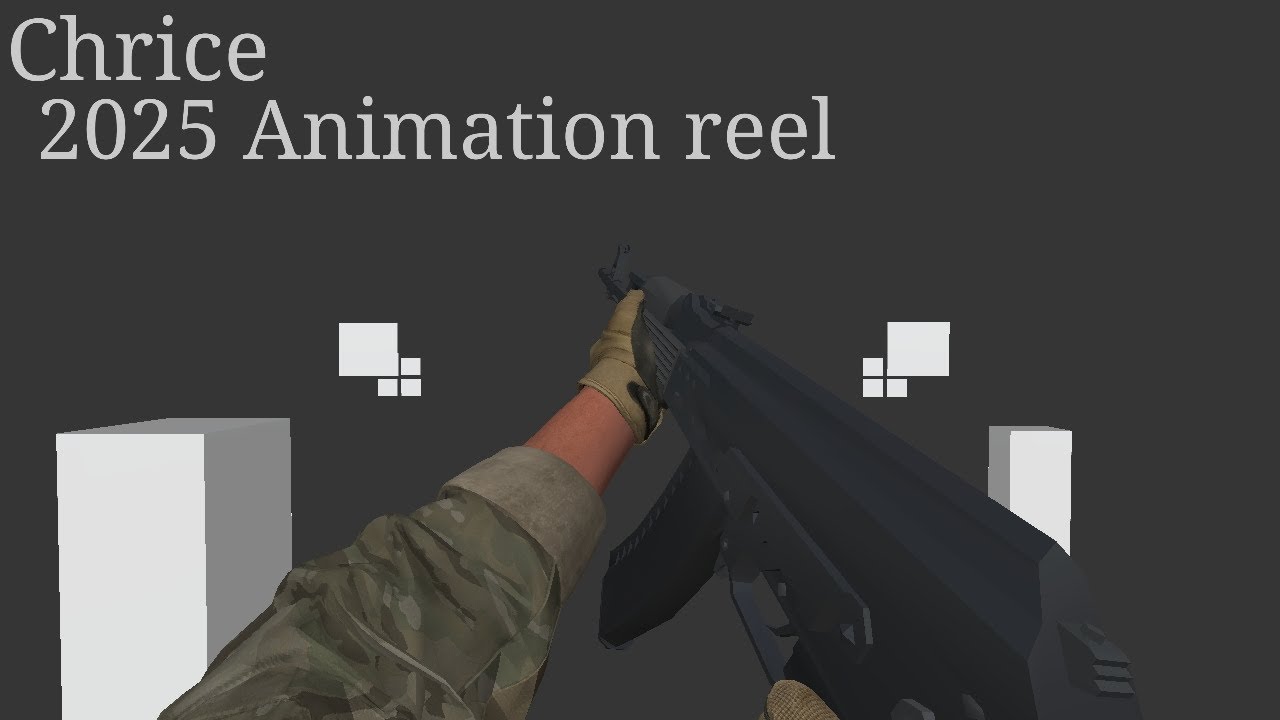Chrice - 2025 animation reel (Prisma3D)