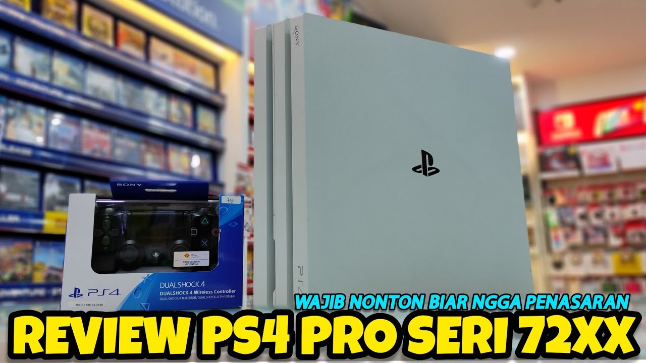 REVIEW PS4 PRO LANGSUNG DI TOKONYA | BELI PS4 PRO MURAH BERGARANSI 2024 DI GSSHOP BANDUNG