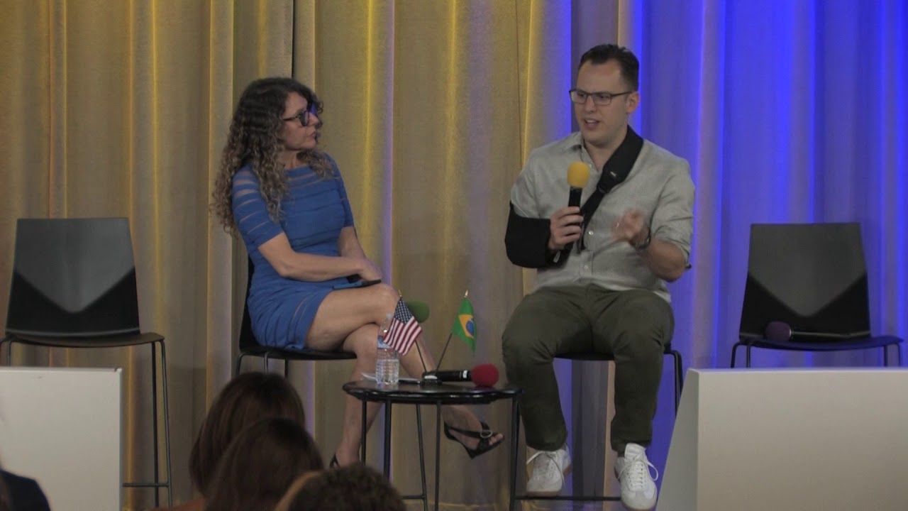 BayBrazil 2017 conference: Mike Krieger, Instagram's Co-Founder & CTO, moderated by Margarise Correa