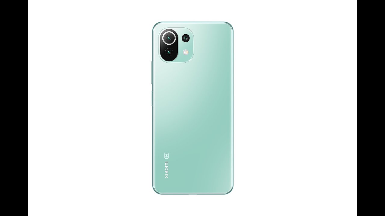 Xiaomi 11 Lite 5G NE Mint Green - UNBOXING