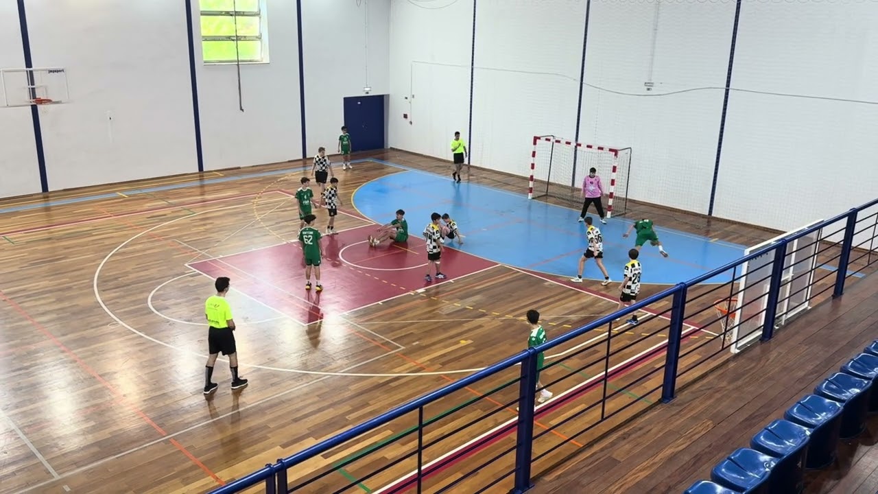 2ª parte Cale B vs Boavista C