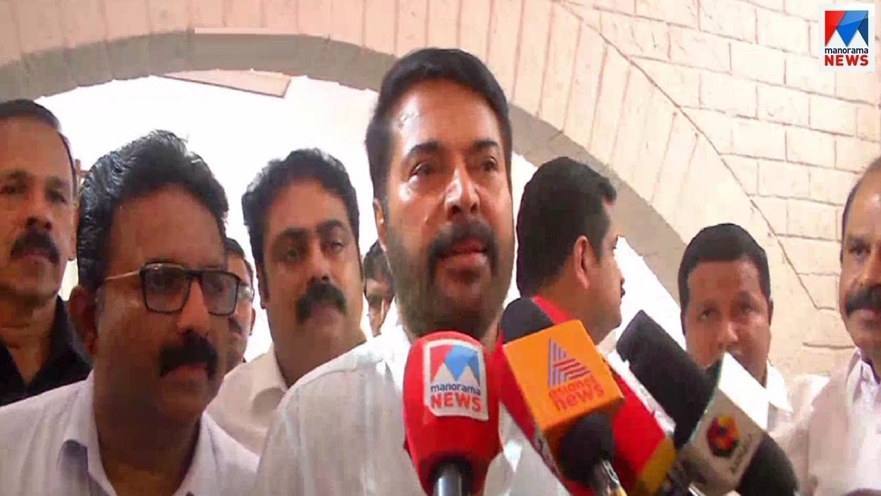 മാണിയുടെ വീട്ടിലെത്തി ആദരമര്‍പ്പിച്ച് മമ്മൂട്ടി | KM Mani | Mammootty