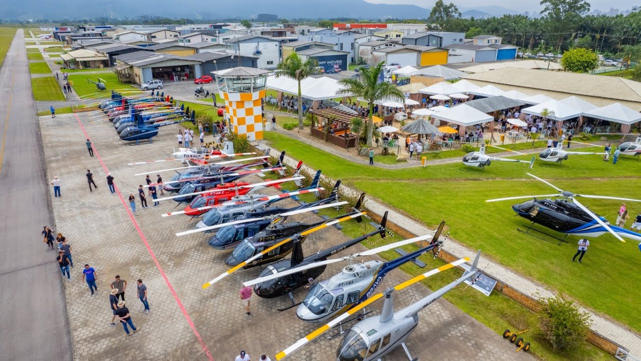 6&deg; FLY-IN ASAS ROTATIVAS O MAIOR ENCONTRO DE HELIC&Oacute;PTEROS DA AM&Eacute;RICA DO SUL