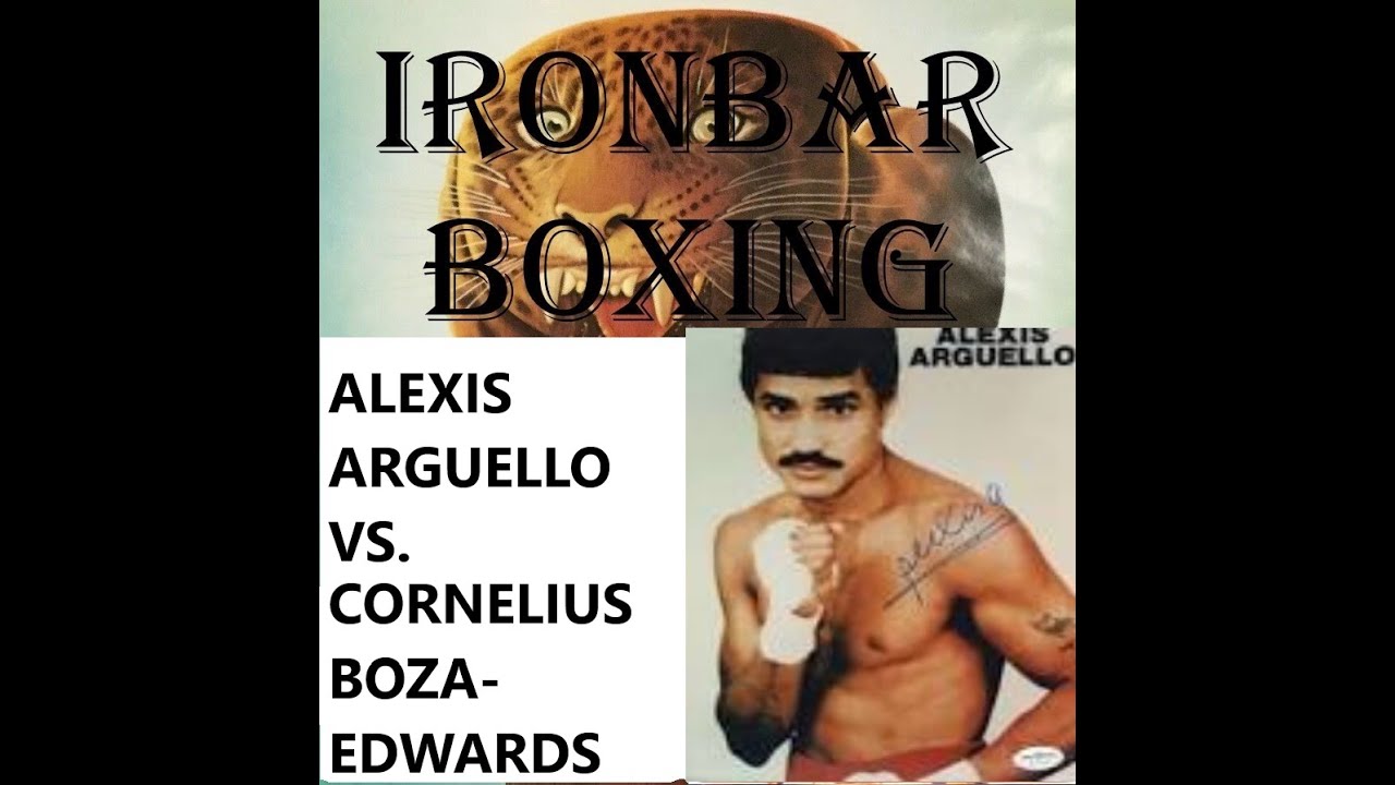 Alexis Arguello v. Cornelius Boza-Edwards.LW.1980.08.09