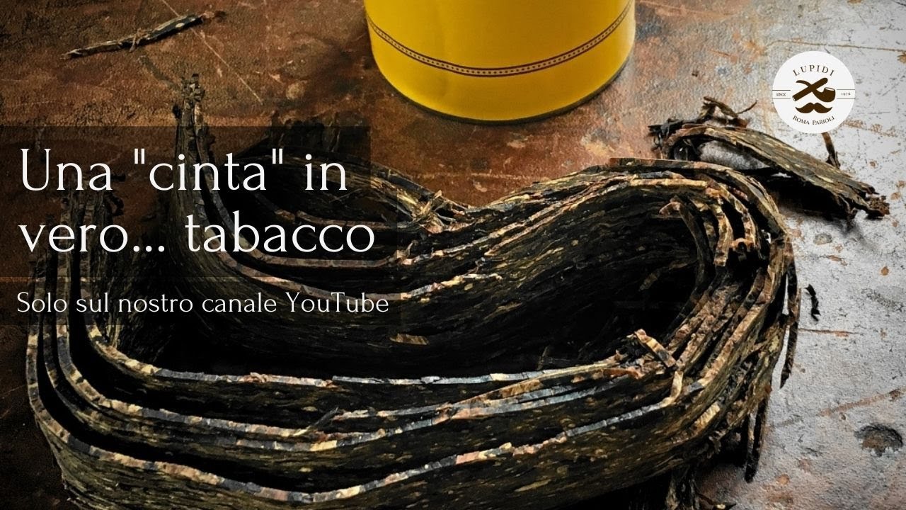 Tabacco da pipa, prime impressioni su questo flake. L'apertura.