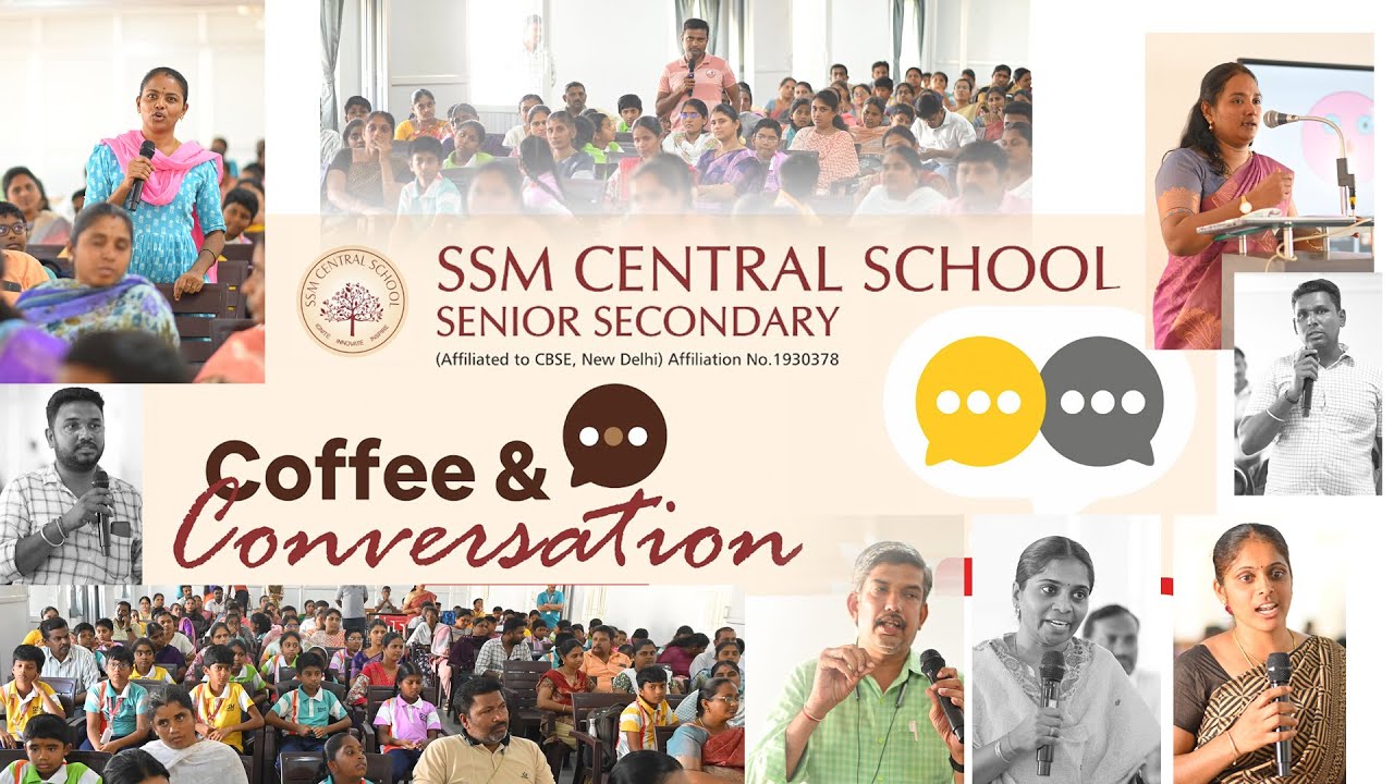 SSMCS Coffee & Conversation