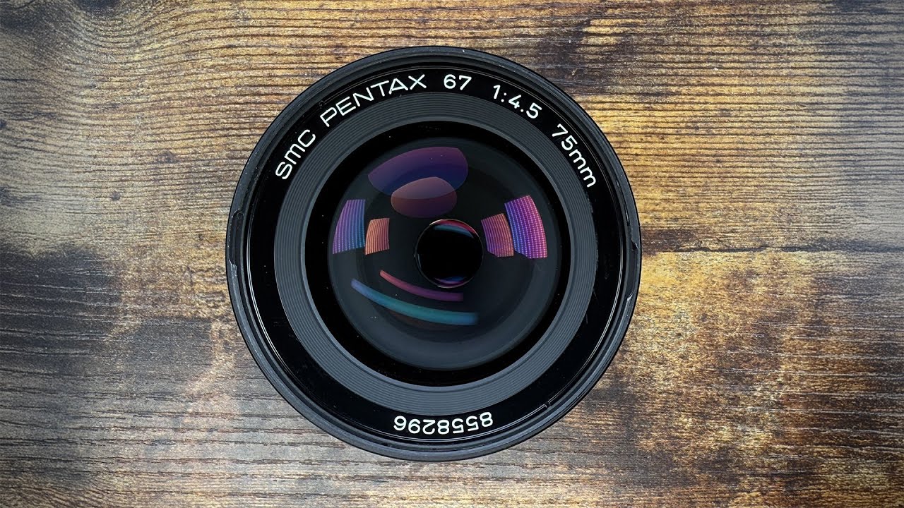 РАСПРОДАЖА СНАРЯЖЕНИЯ! Объектив Pentax 67 SMC 75mm f4 5, почти новый, последняя версия с крышками