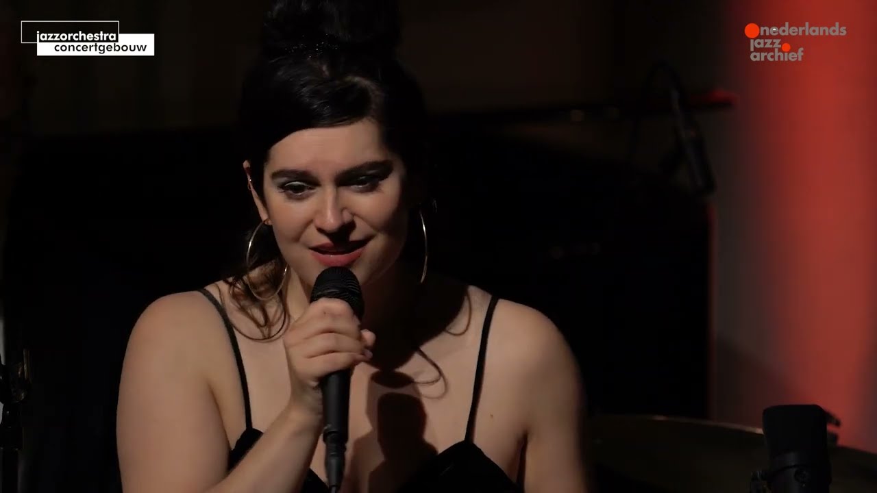 Dromen(Sad Model) - Ruud Bos/Willem Wilmink -Jazz Orchestra of the Concertgebouw ft. Esther van Hees