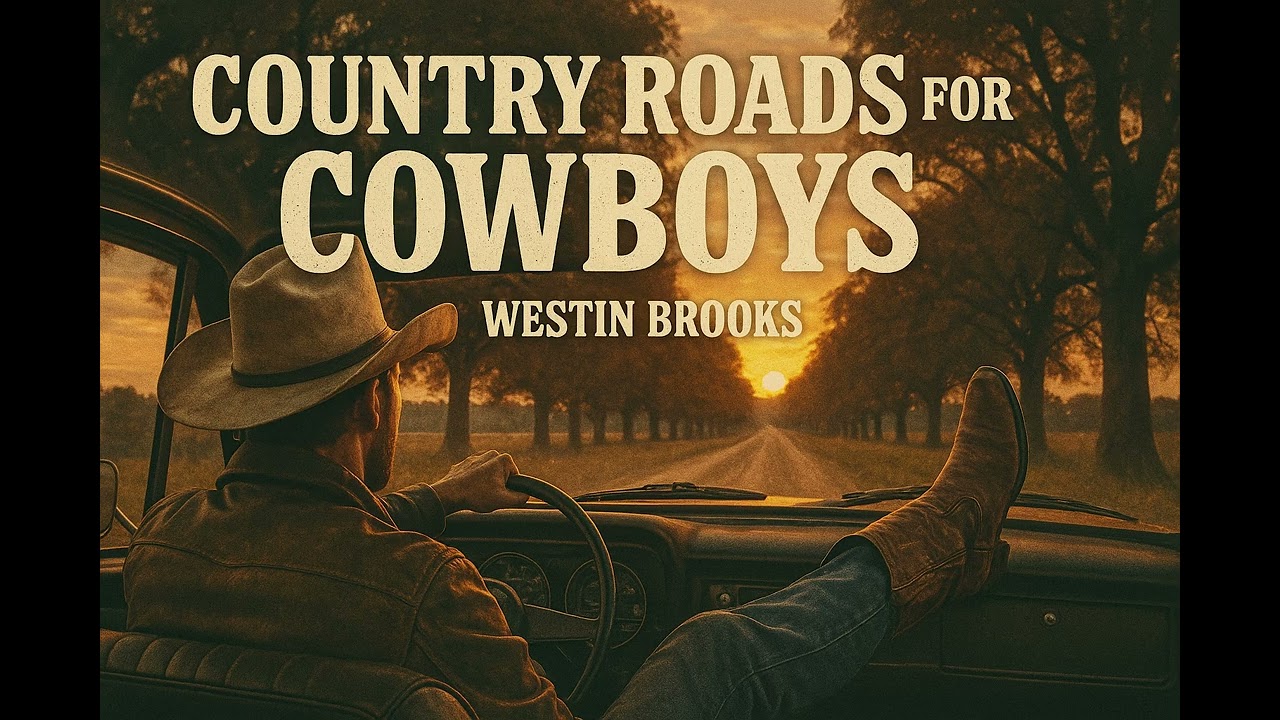 Country Roads for Cowboys | Westin Brooks — Dust, Diesel & Daydreams