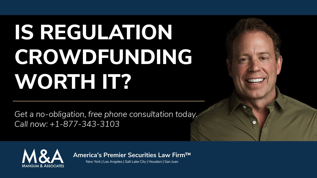 Is Regulation Crowdfunding Worth It?
