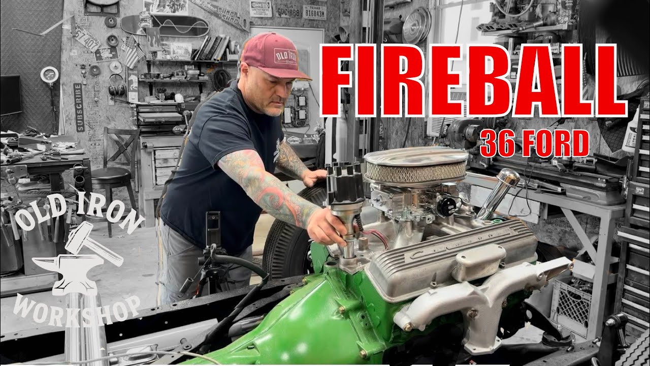 The Fire Ball Ford is back.  My 1936 ford project or how to ruin a perfectly good car