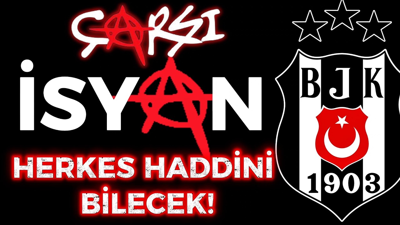 İsyan! | Beşiktaş'ı Sahipsiz mi Sandınız Ulan! | Beşiktaş Marşı | Beşiktaş Şarkısı Beste 2025