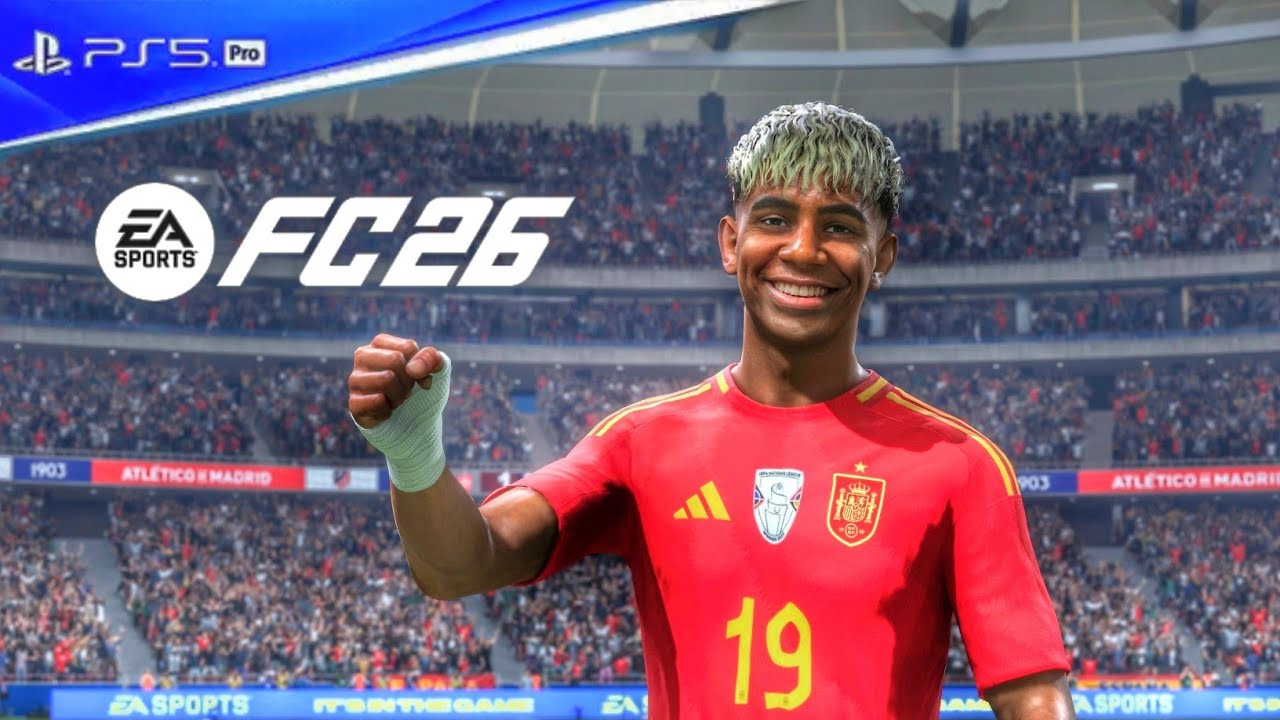 EA SPORTS FC 26 - Spain vs USA PS5 Pro Gameplay