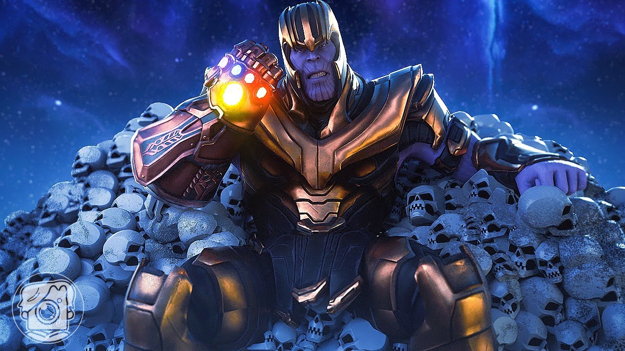 THANOS ORIGIN STORY! (A Fortnite Short Film)