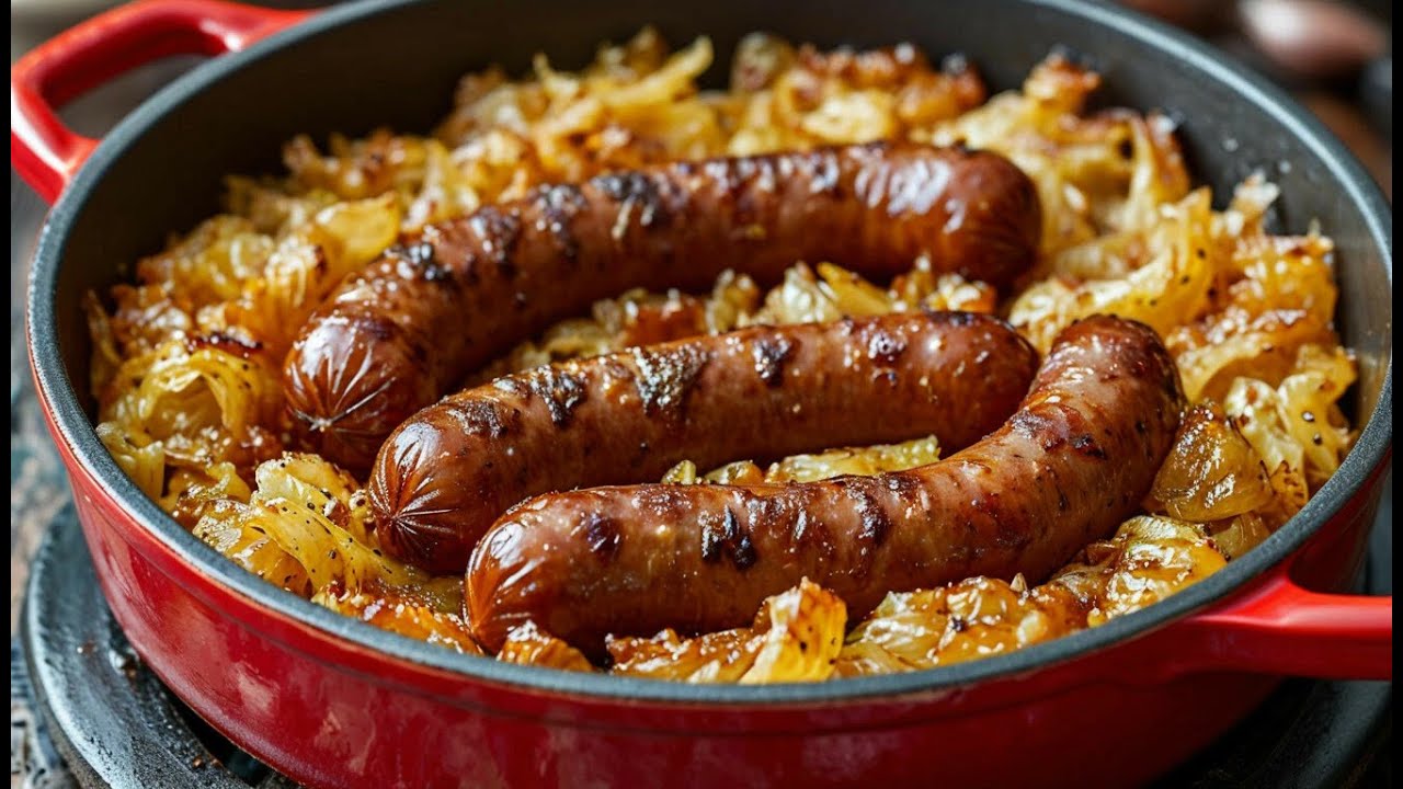 Versuchen Sie, Würste auf diese Weise zuzubereiten! Es ist so lecker❗