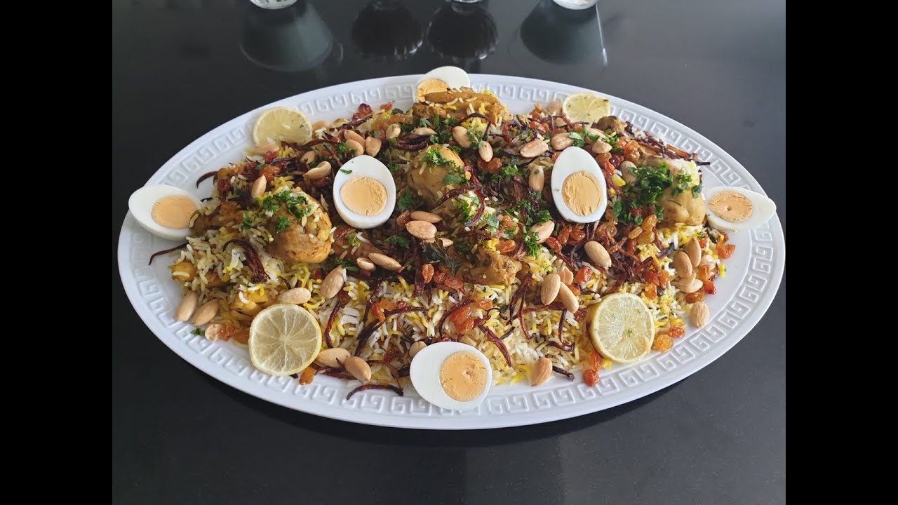 BIRYANI  ||  احلى والذ برياني