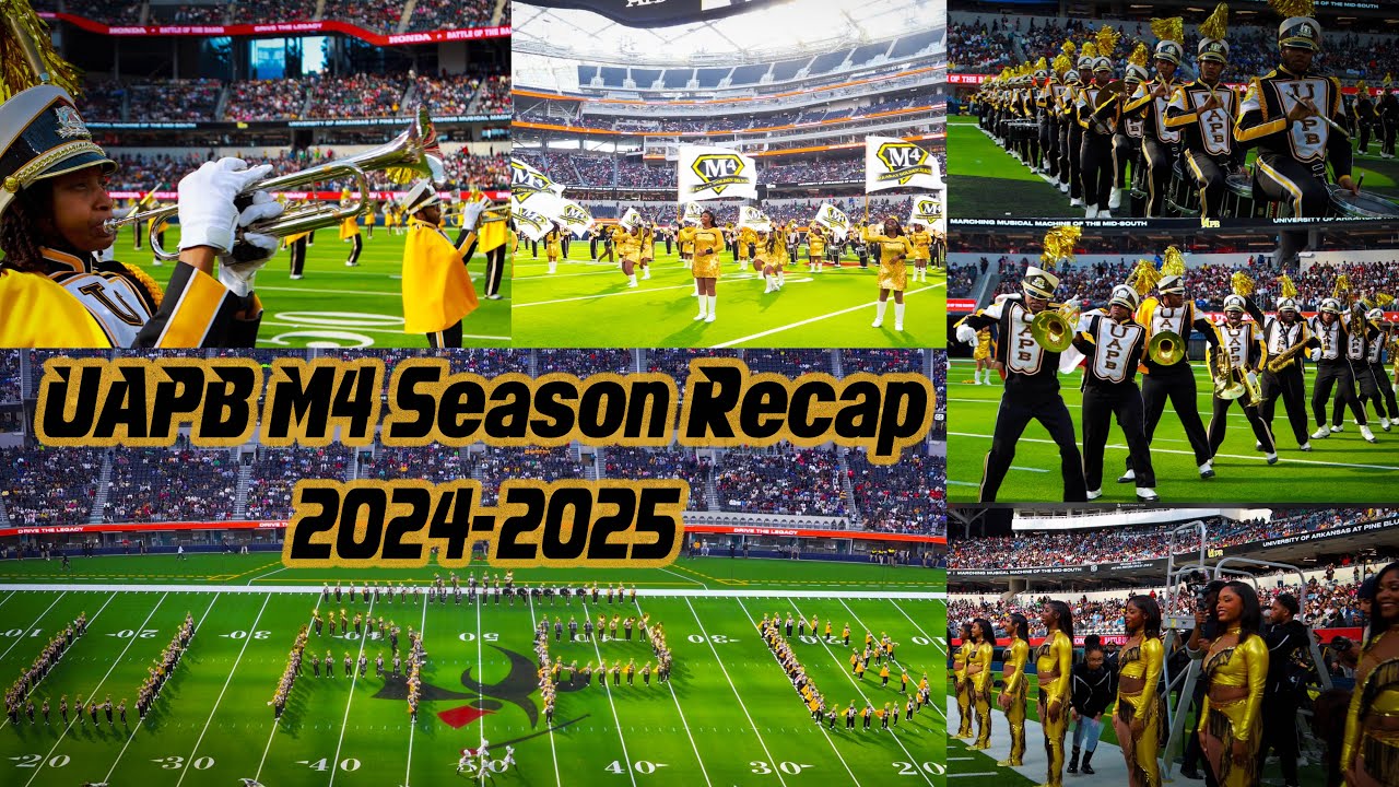 🦁 UAPB Band | Full Season Recap | 2024-2025 | 4+ Hours!