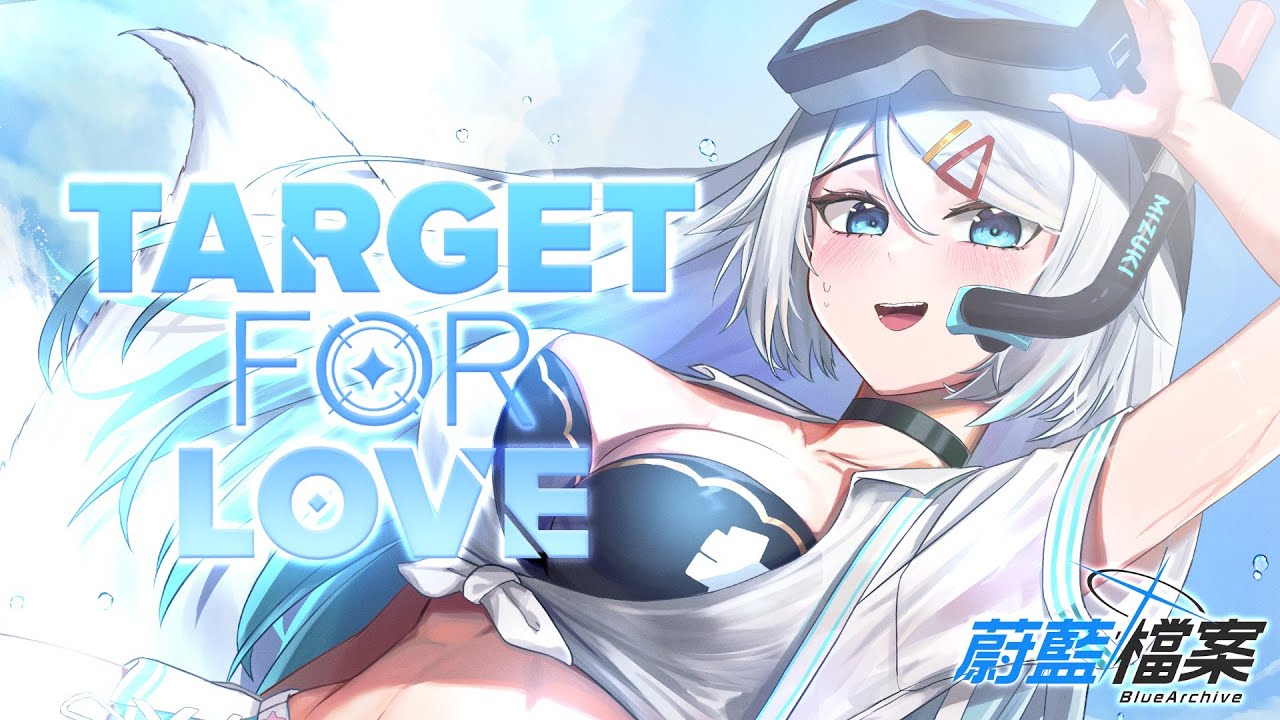Target for Love / 浠Mizuki (Blue Archive OST Cover)【歌ってみた】