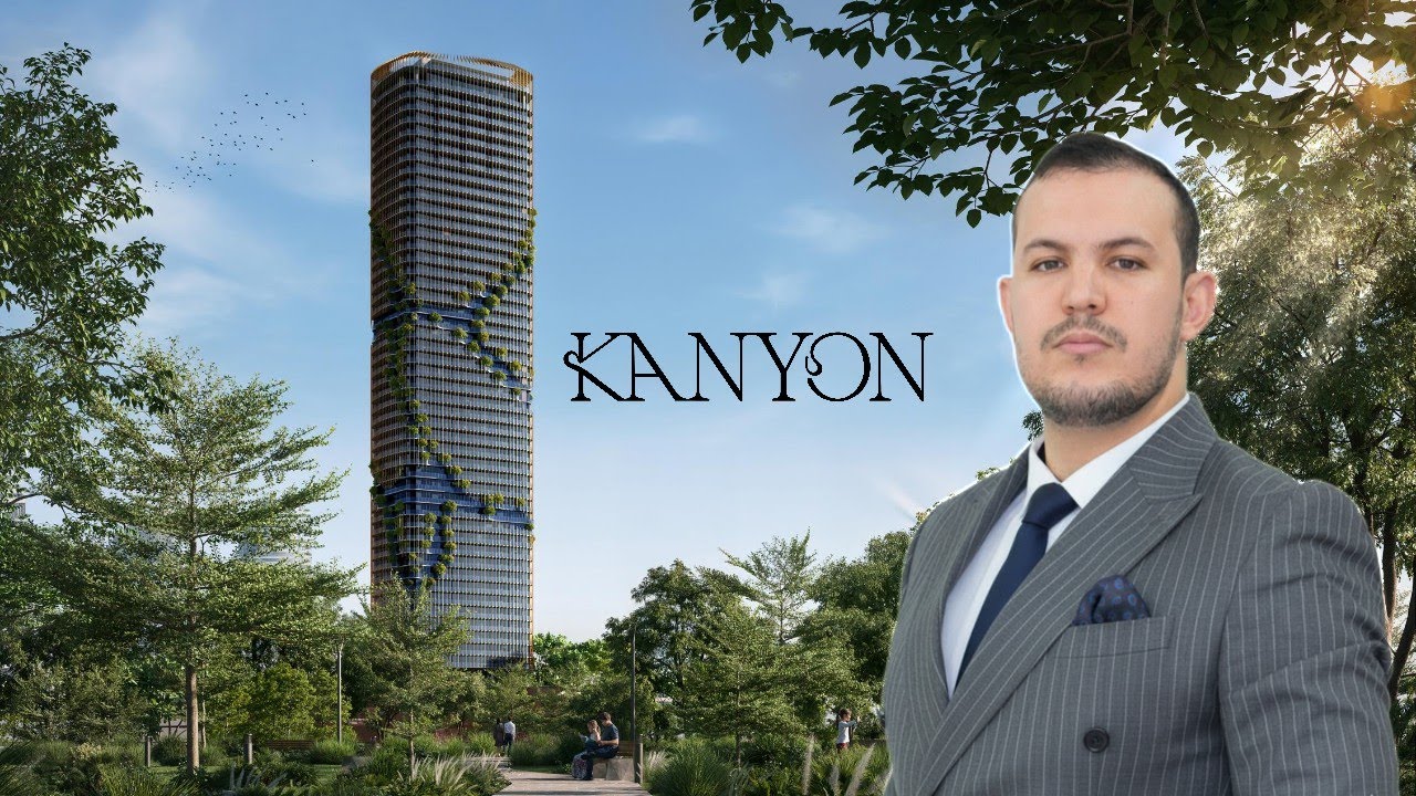 KANYON BY BEYOND открывает ЗАХВАТЫВАЮЩИЕ ДУХ виды в Dubai Maritime City!