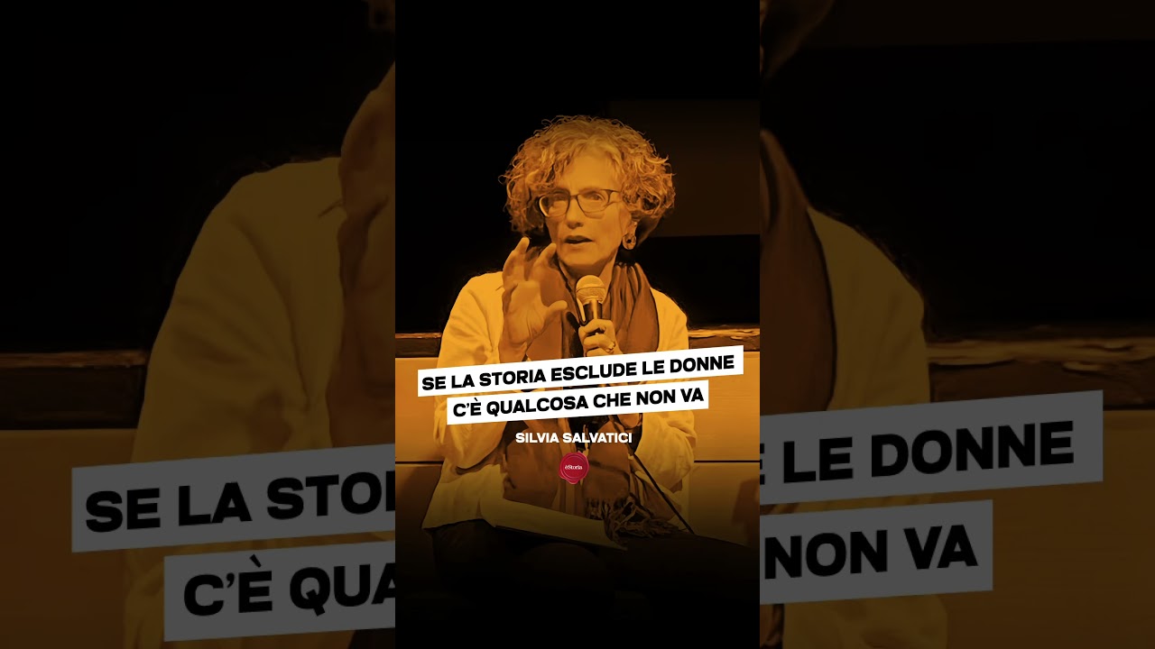Una Storia da riscrivere | Silvia Salvatici #&egrave;Storia