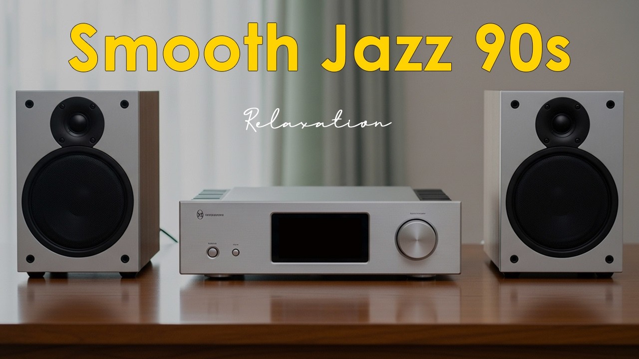Smooth Jazz 90s x Instrumental - Smooth Instrumental Grooves for Relaxing & Chilling
