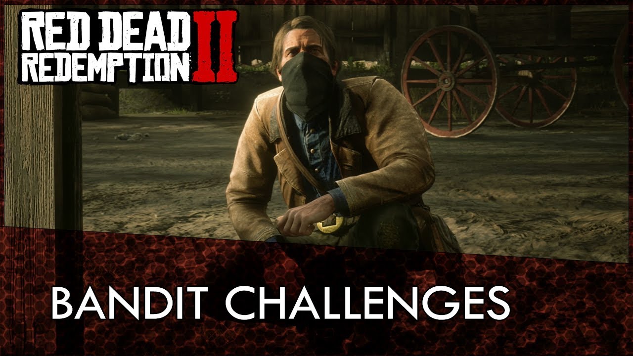 Red Dead Redemption 2 Bandit Challenges Guide