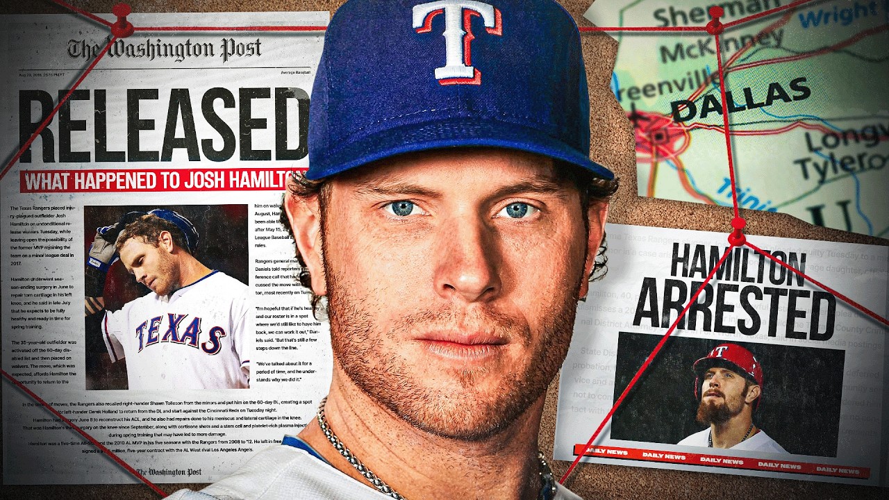 Он был лучшим отбивающим MLB, а потом исчез