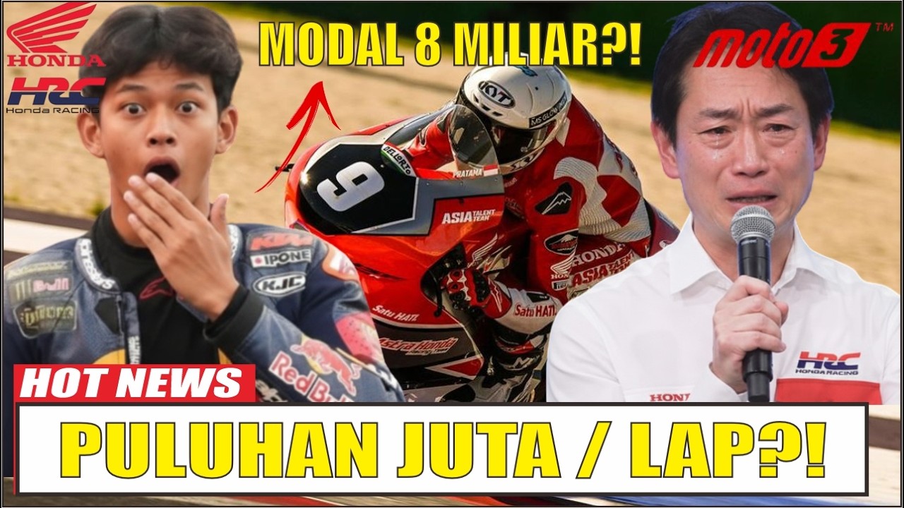 KAGET! Segini Biaya Satu Race Weekend Moto3 2026 – Ternyata Bukan Cuma Harga Motor!
