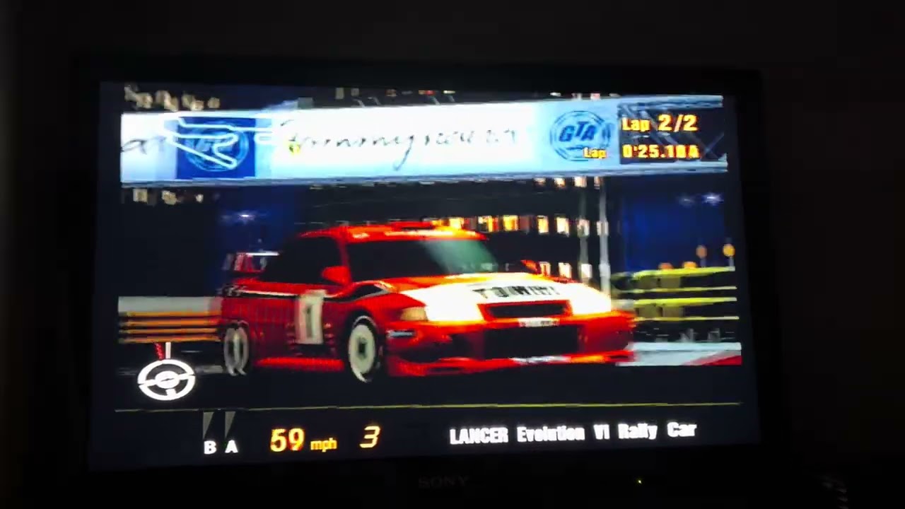 Gran Turismo 3 - Beginner League World Championship 7 Of 10