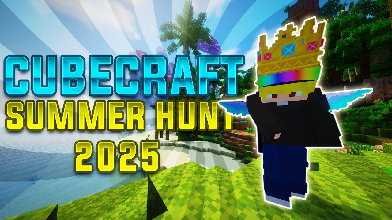 CubeCraft Summer Island Hunt 2025  *ALL LOCATIONS*