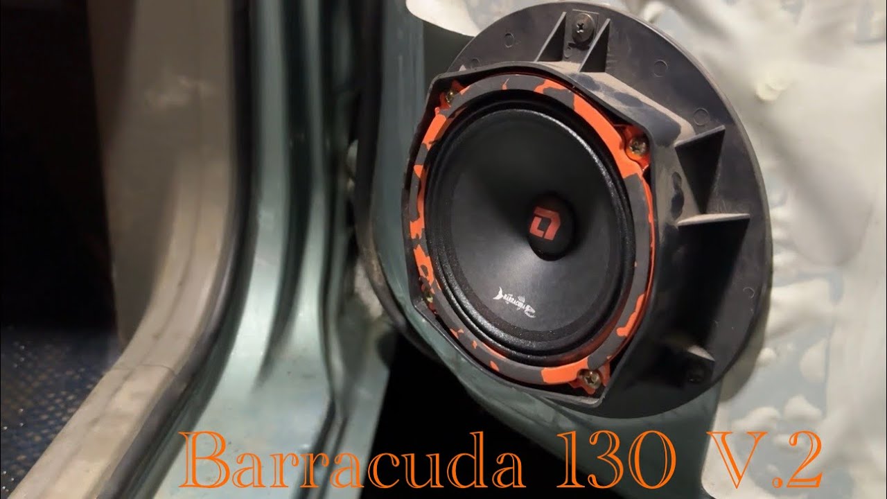 Замена штатных динамиков в Chevrolet Rezzo на DL Audio Barracuda 130 V.2
