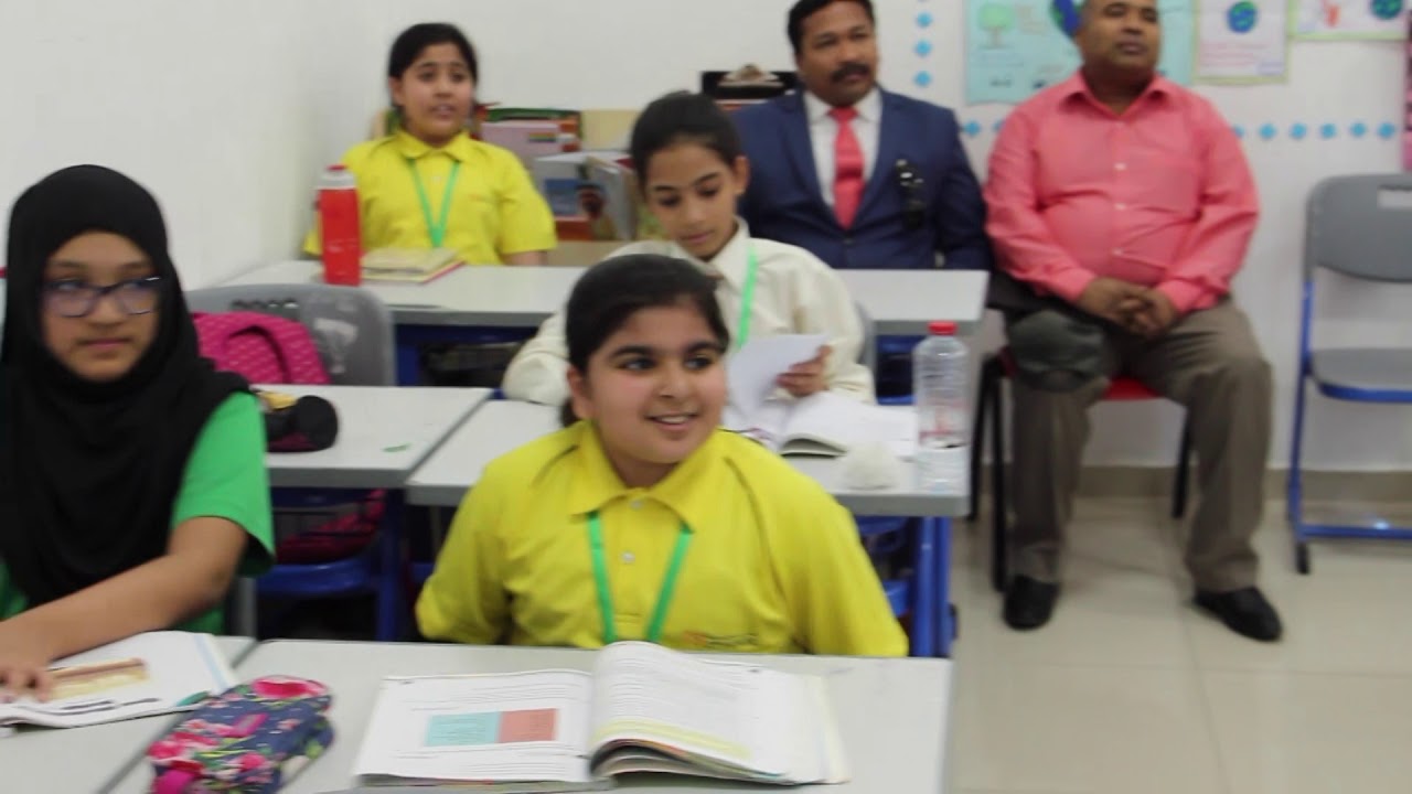 City School, Ajman CBSE Inspection