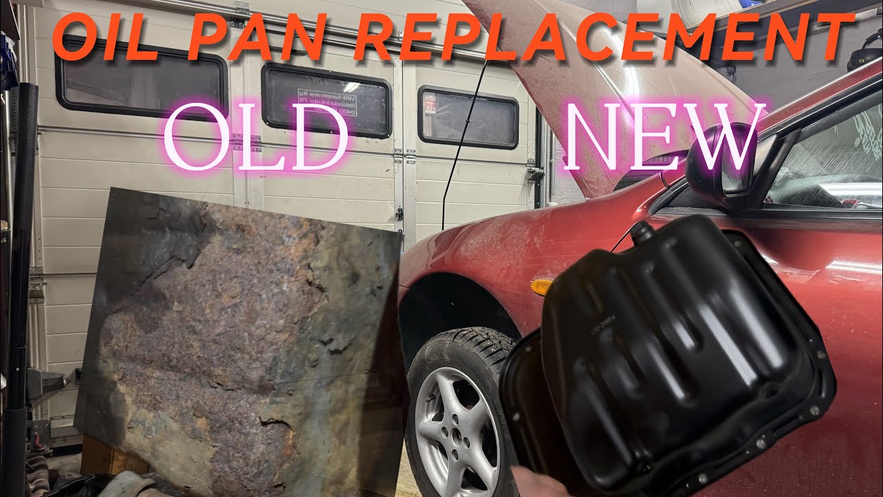 HOW TO REPLACE OIL PAN / OIL PAN GASKET