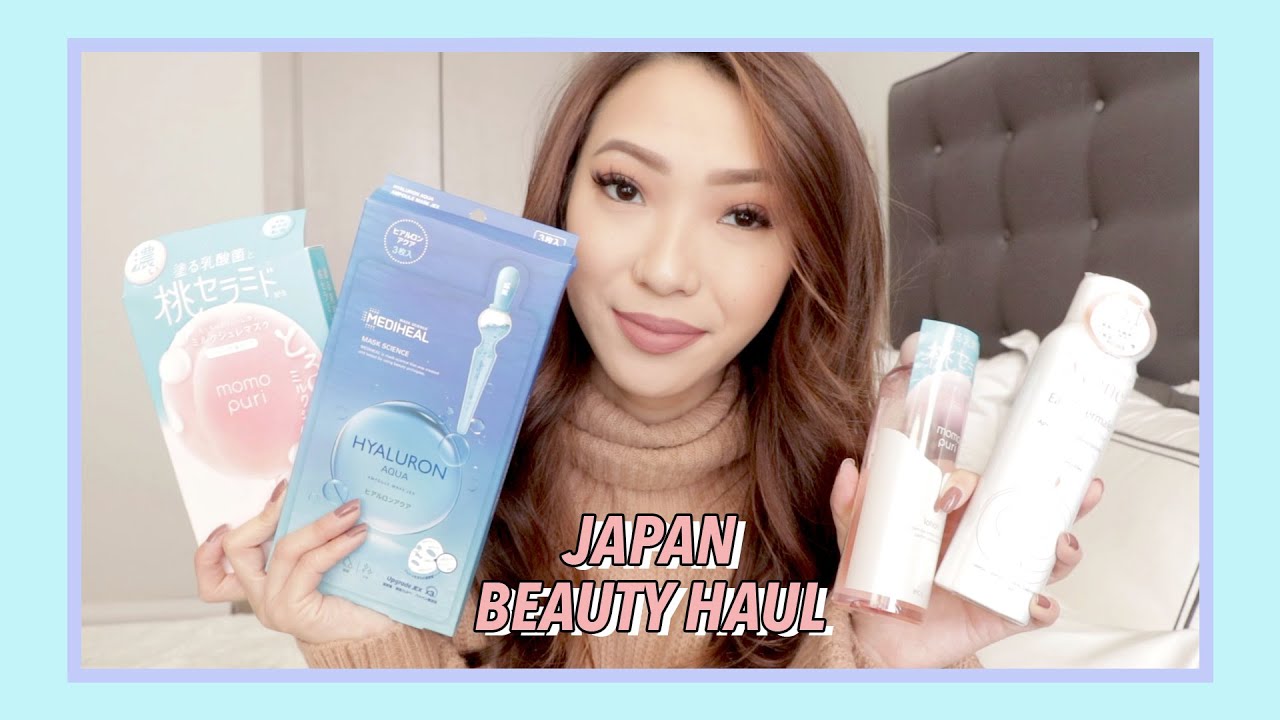 Japan Beauty Haul! 2019